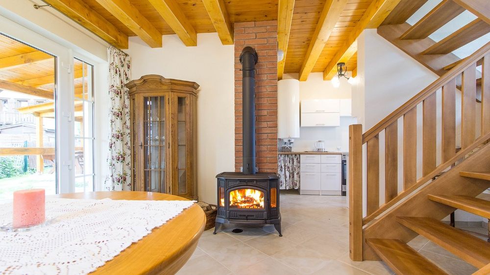 Domki nad morzem jacuzzi Wielkanoc morze Jarosławiec plaża Dubaj las