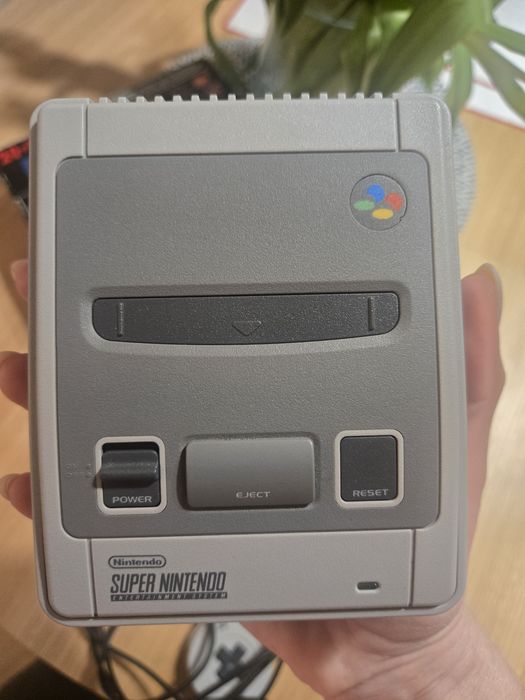 Konsola Nintendo SNES MINI