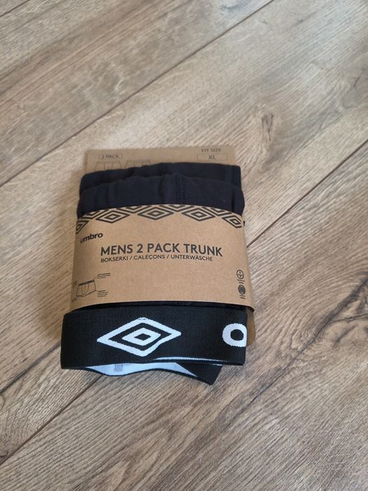 Bokserki męskie umbro XXL 2pak