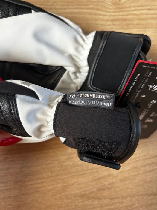 NOWE Reusch rękawice narciarskie rozm 7