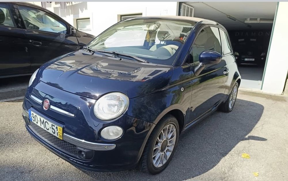 Fiat 500 cabrio 1.3 diesel