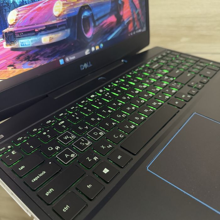 Ігровий ноутбук Dell G3 Gtx1660Ti, i5 10300, 16Gb