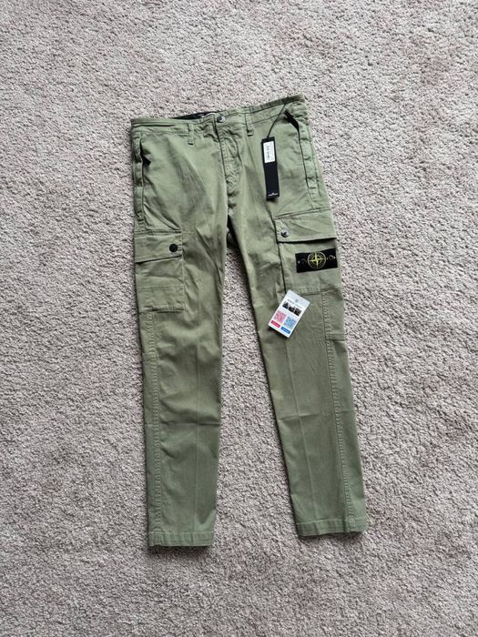 Штаны карго Stone Island (чиносы, брюки)