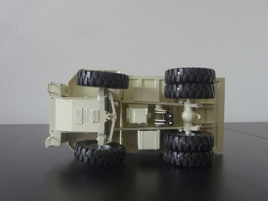 1:40 NZG Terex TR60 Dumper