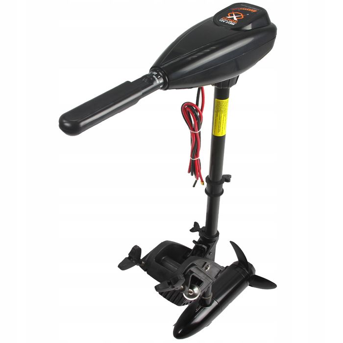 Silnik Zaburtowy Elektryczny Do Łodzi 12V 50Lbs Pontonu Łódki