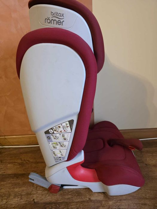 Fotelik samochodowy Britax Romer 36kg isofix
