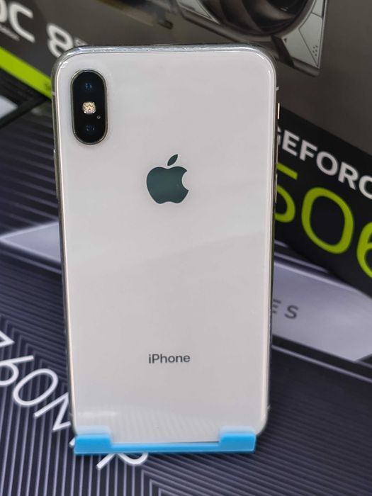 iPhone X 64 silver neverlock