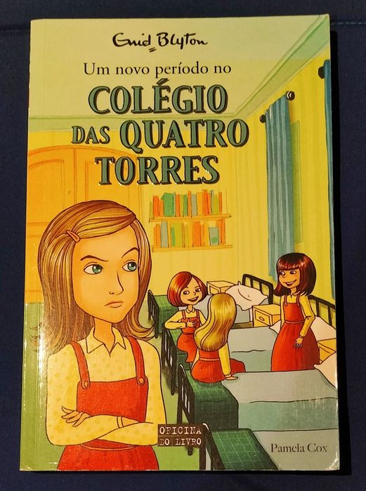 Books "The Four Towers School" by Enid Blyton