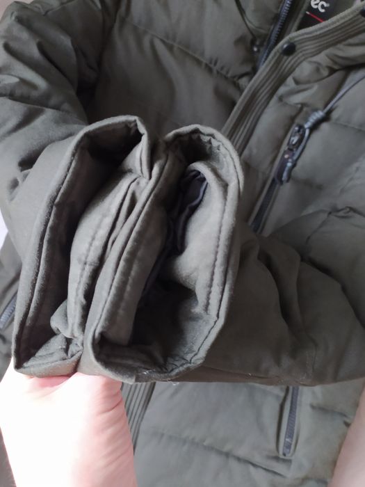 Зимовий пуховик,куртка
