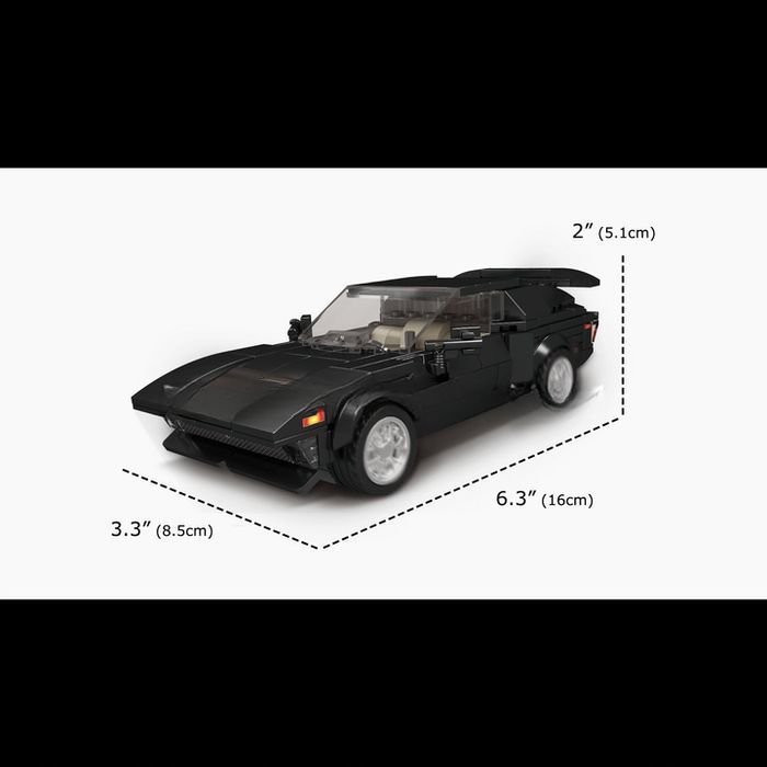 Klocki 305 el. GTS-5 wyścigowy gablota Mould King 27032