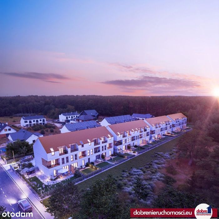Dwupoziomowy apartament z ogrodem- Osielsko