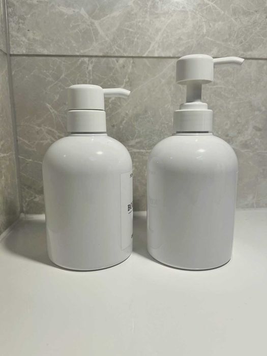 Butelka plastikowa z pompką na KREM DO CIAŁA 500ml.