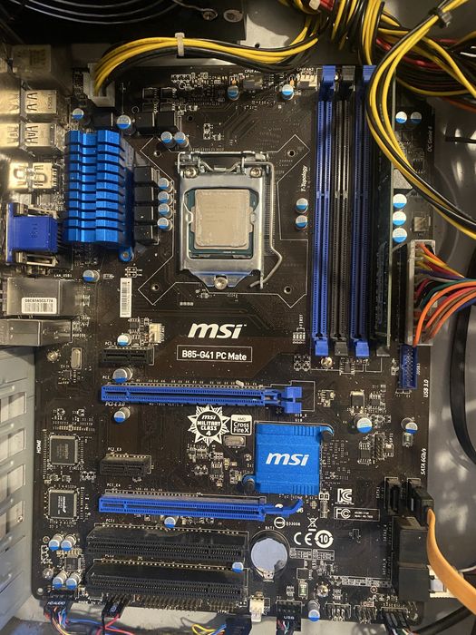 Intel Core i5 4440 3.1 GHZ Ціна шарова