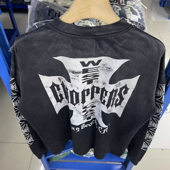 Лонгслив coast choppers