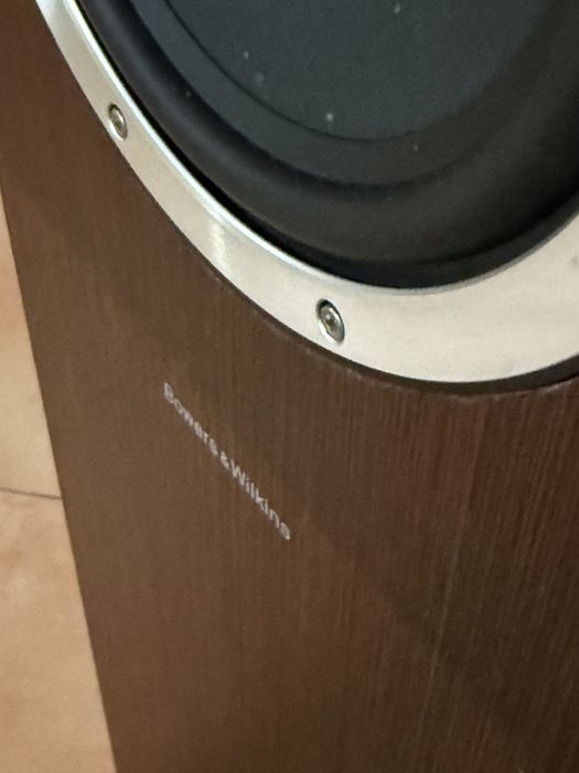 Sistema de Som – Musical Fidelity X-150 + Colunas B&W CM7+ Subwoofer