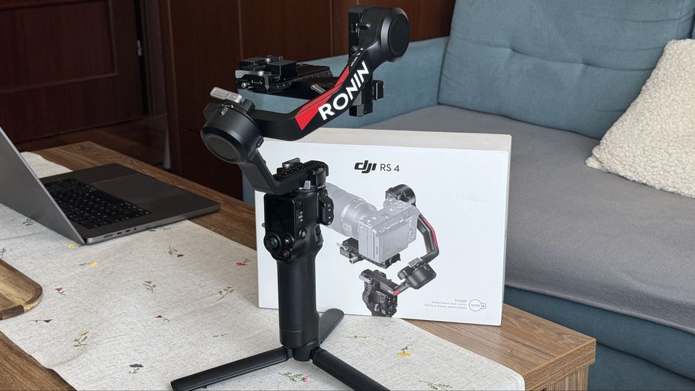 Gimbal DJI Ronin RS4