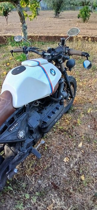Mota BMW K 1100 LT Cafe Racer / Scrambler