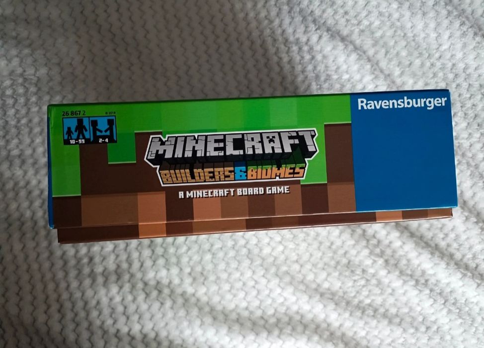 Gra planszowa Minecraft Builders &Biomes