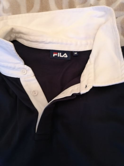 Polo mangas fila