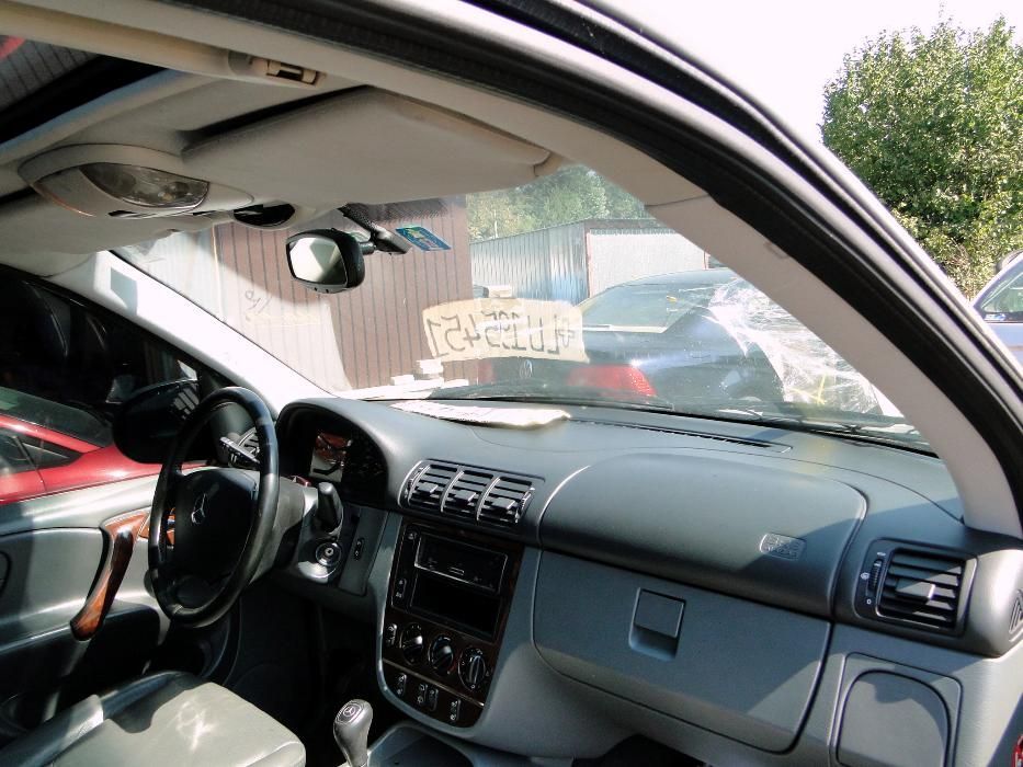 Mercedes ML W163 deska kokpit airbag 2000r