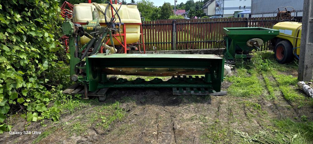 Kosiarka dyskowa krone