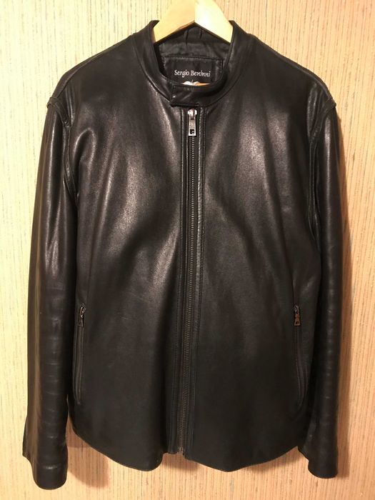 Куртка шкіряна чоловіча