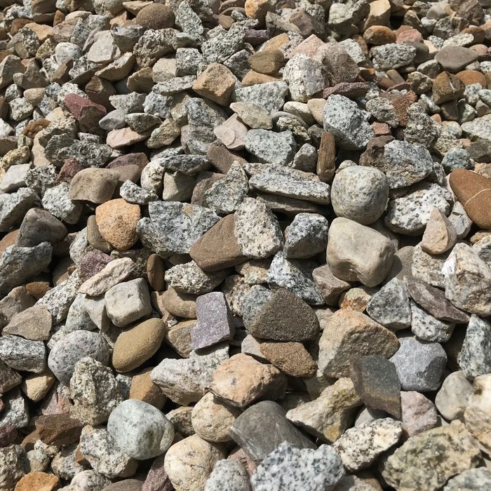 kamień drenażowy, grys pakowany, żwir