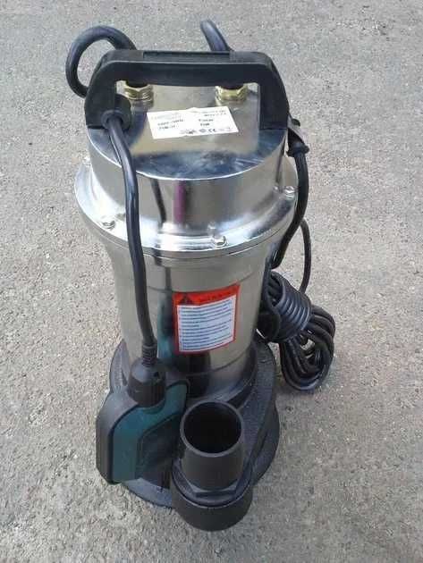 фекальний насос з ножем 2,5 kw ТІЛЬКИ ДОСТАВКА ПОШТОЮ