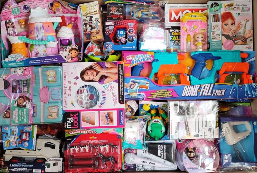 Іграшки оптом , іграгашка Амазон , дитячі іграшки