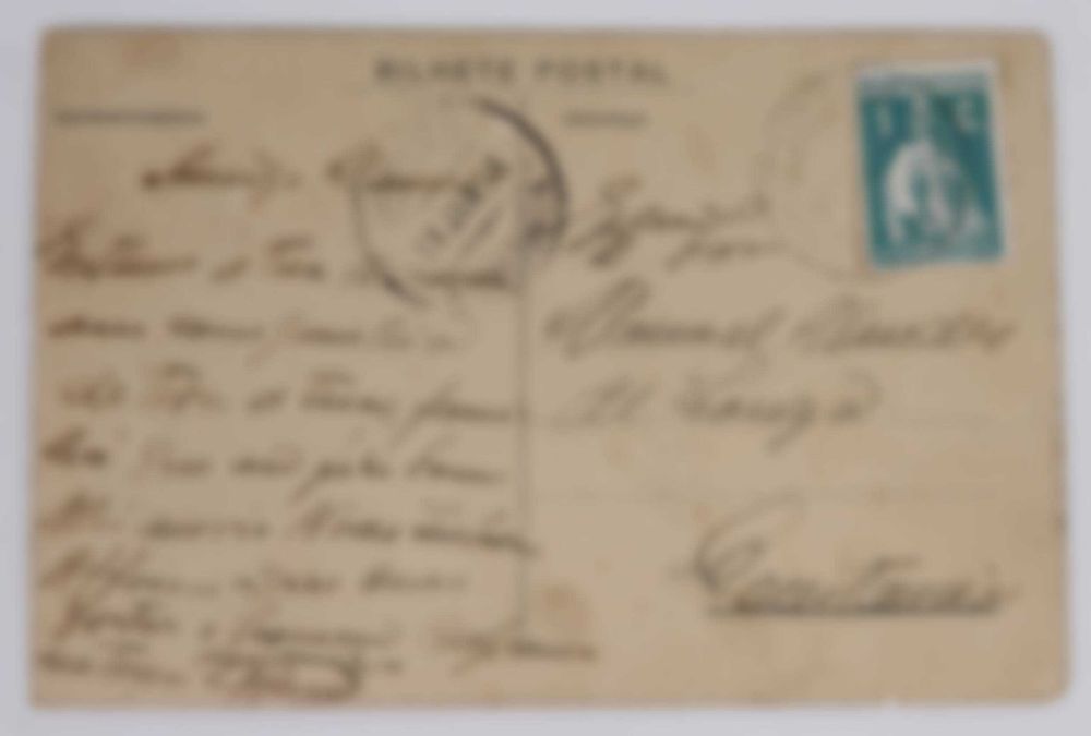 Postal Republicano Afonso Augusto da Costa (raro)