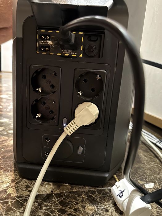 Зарядная станция EcoFlow DELTA 2 Max, 2048Wh, 2400W Т