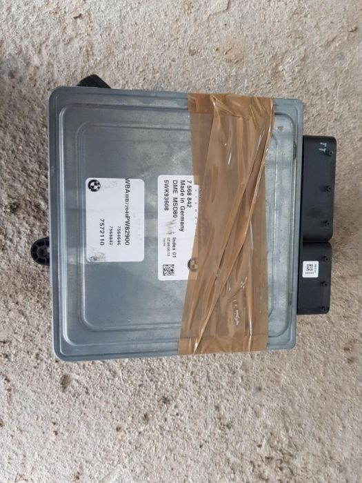 Bmw e92 e93 335i N54 sterownik silnika modul kas kluczyk