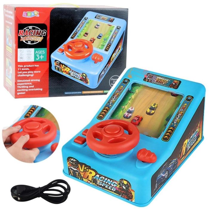 Interaktywny symulator jazdy kierownica pudełko,360x275 mm