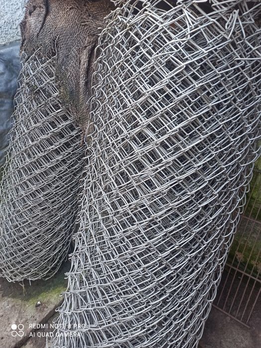 Сетка рабица алюминиевая