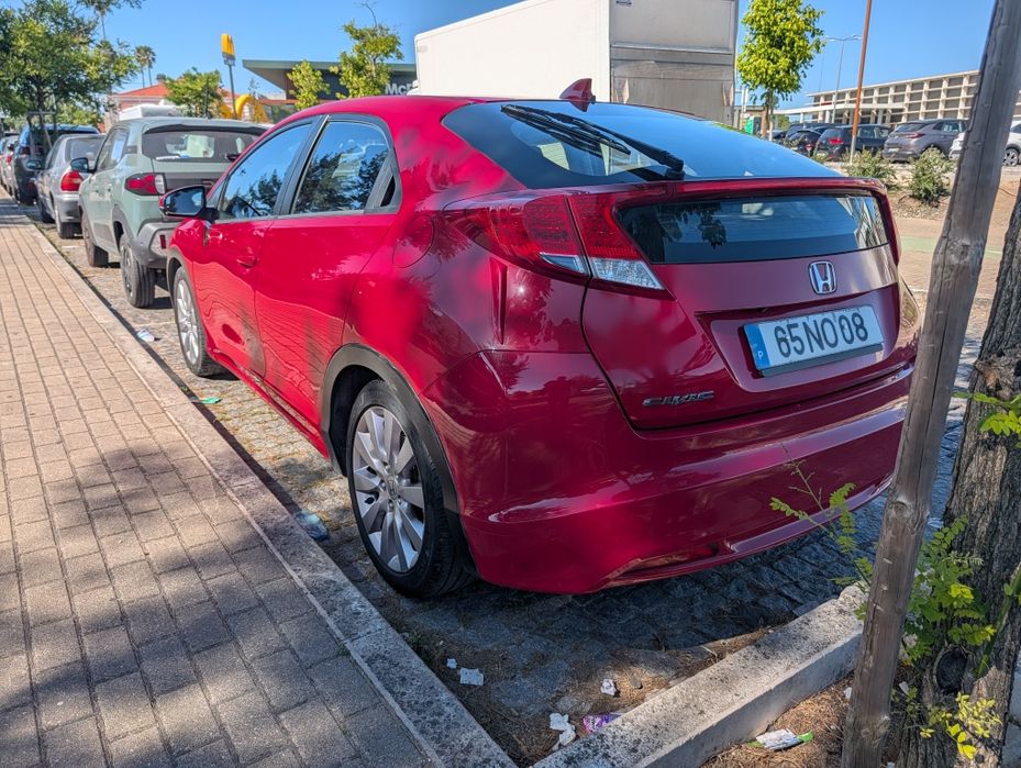 Honda Civic 1.6 diesel.