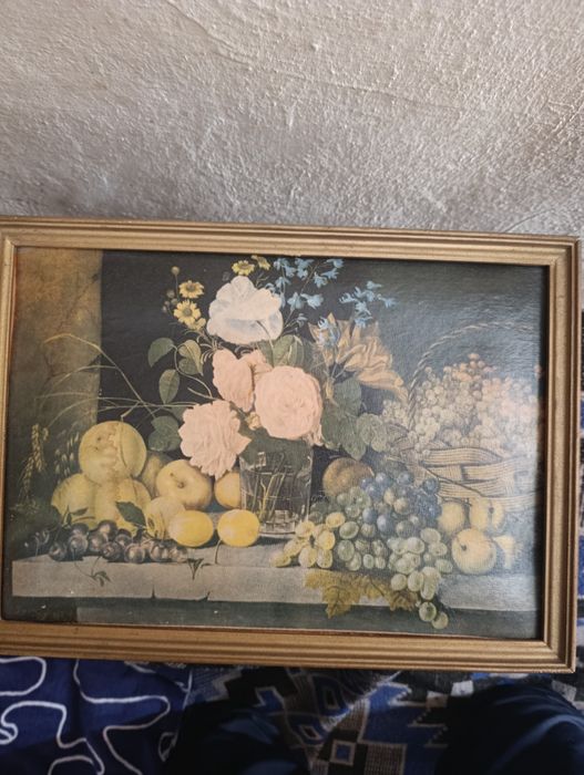 Картина СССР квіти