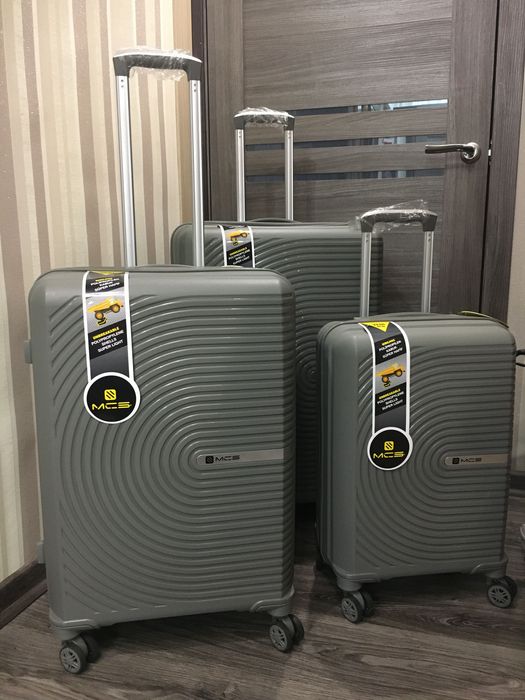 Чемоданы премиум, полипропилен, Турция, Валіза поліпропіленова.