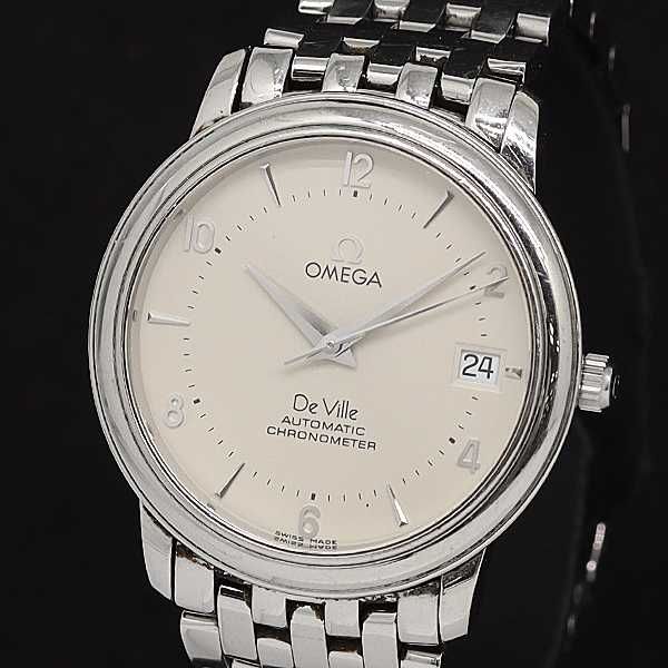 Omega De Ville Automatic Chronometer z dokumentami