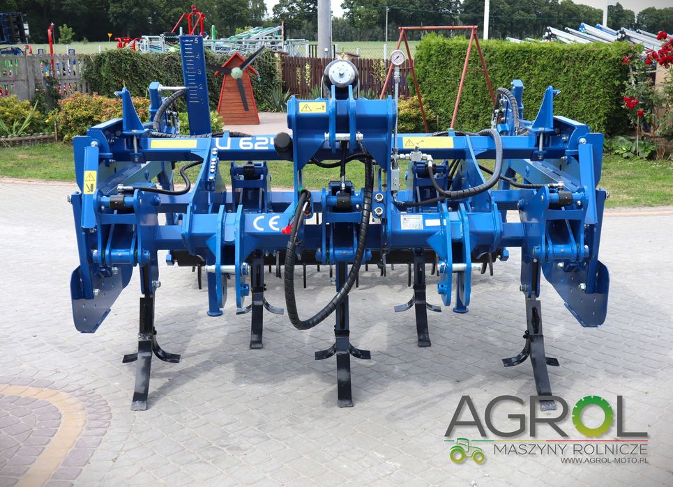 Pług dłutowy bezorkowy Rolmako Ripper U624 2.5m/3m hydraulika Promocja