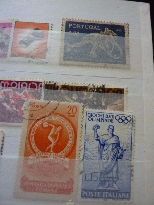 28 + 17 Selos Olimpíadas 1956/72
