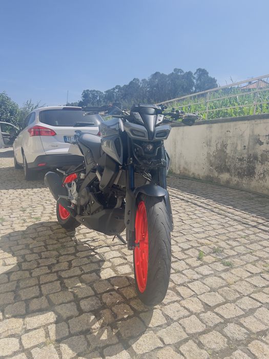 Yamaha  MT125 2021