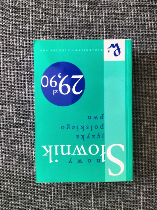 Nowy słownik języka polskiego PWN