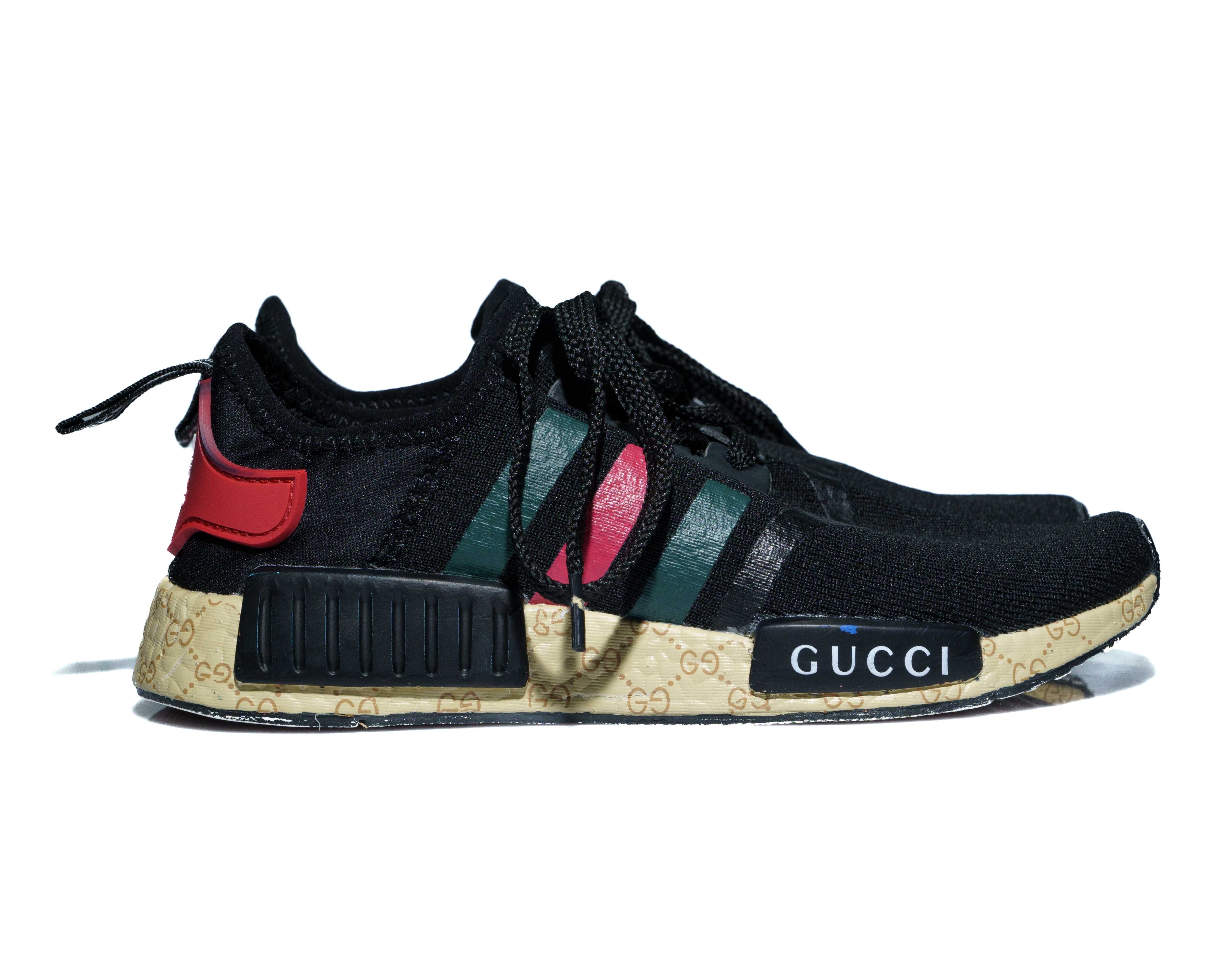 Adidas NMD Gucci X LV Black 37 1 050 .