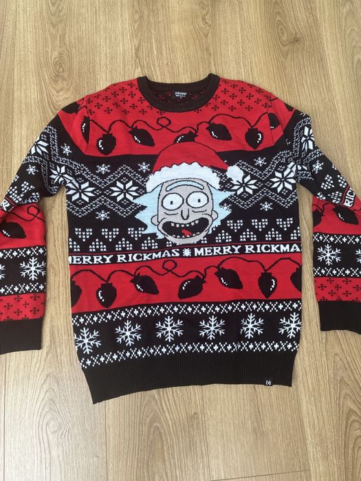Sweter Rick i Morty