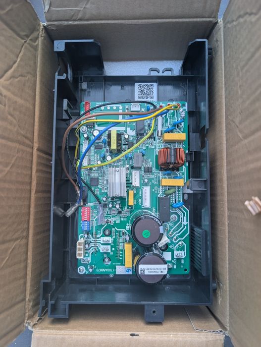 Placa eletrónica de ar condicionado nova
