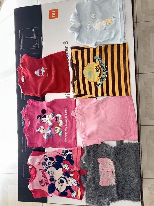 Roupas em bom estado 9- 18M