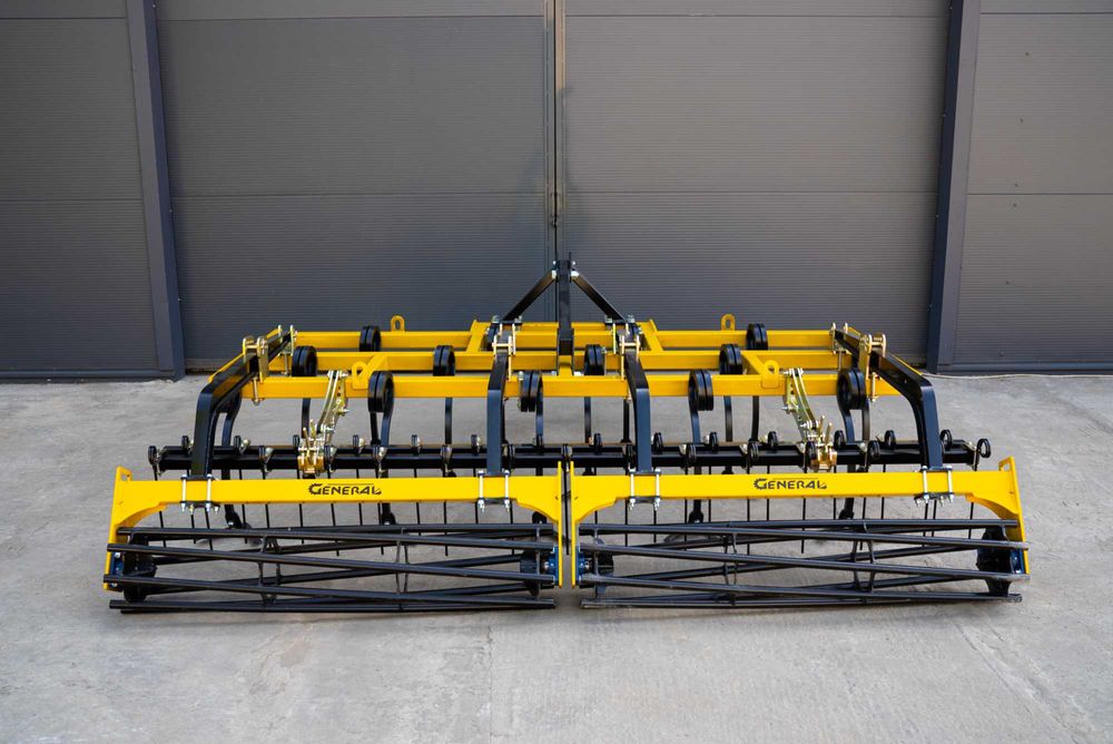 Культиватор GENERAL КНС 3.0 DV | Навісний 3-рядний | Bianchi 30х30