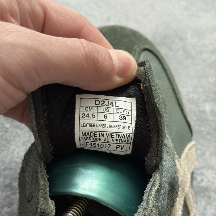 Кросівки Asics Onitsuka Tiger Mexico 66 Mentle Green