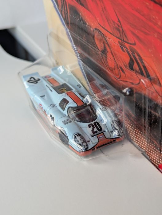 Vintage Racing Premium Hot Wheels Ferrari 250 GTO Porsche 917k Gulf