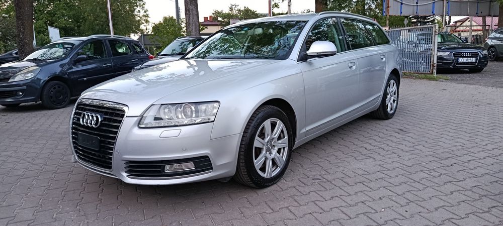 Audi A6 (Avanti)2011r -1 Wlasc -3.0 TDI /240Km/Quattro/Beawe Stan Salonowy Idealny